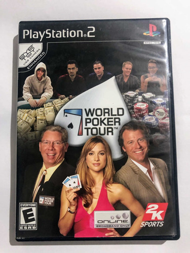 World Póker Tour Para Playstation 2 Ps2