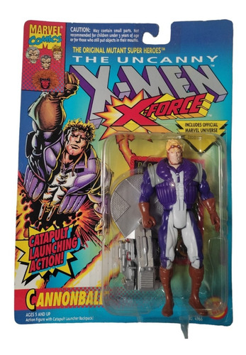 Cannonball X-men X-force Toy Biz Vintage