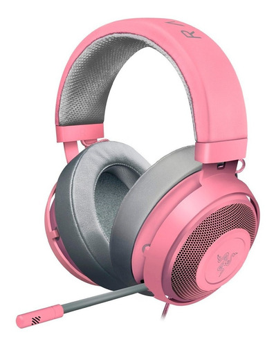 Audífonos Razer Kraken Multi Quartz 7.1, Tienda Oficial Color Quartz pink