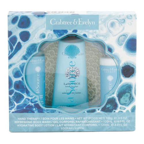 Crabtree Y Evelyn La Source Set; Incluye Terapia De Manos, L