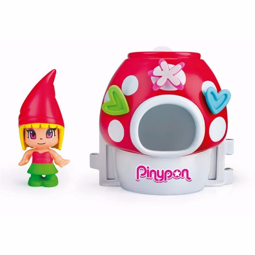 Pinypon - Duendes Y Casa Hongo