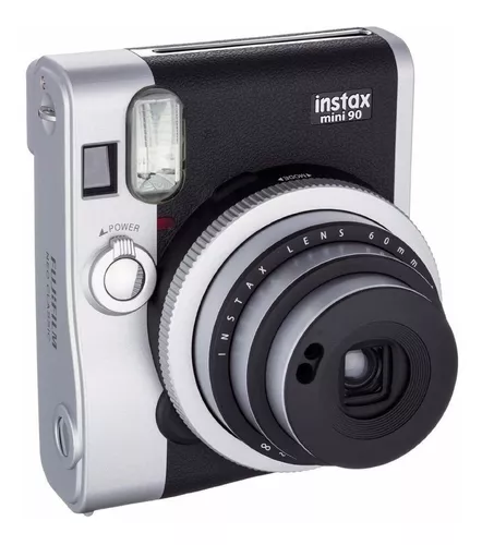 Cámara instantánea Fujifilm Instax Mini 90 Neo Classic negra