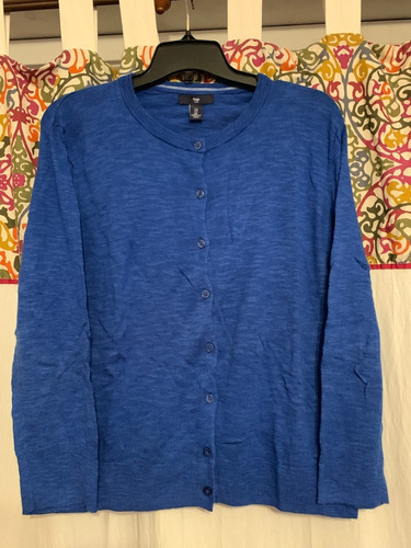 Conjunto Remera Y Saco Gap Azul Francia