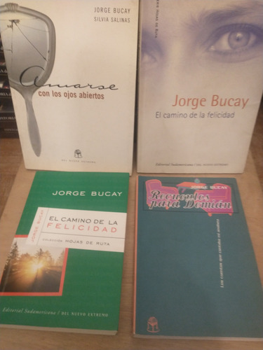 Jorge Bucay - Lote De 4