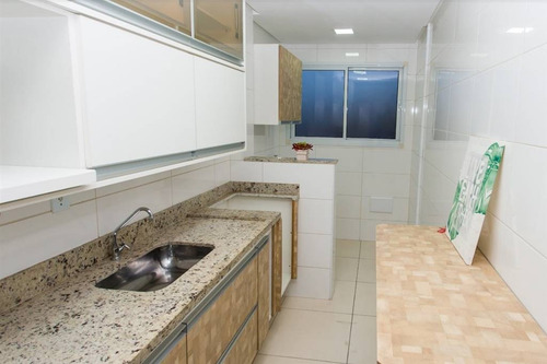 Imagem 13 de 18 de Apartamento, 2 Dorms Com 60.78 M² - Tupi - Praia Grande - Ref.: Blv19 - Blv19