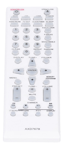 Player Controller Controle Remoto Portátil Axd7678