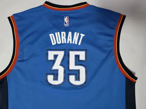 Linda Camisa Da Nba Oklahoma City Thunder Adidas #35 Durant