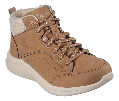Botin Mujer Skechers Ultra Flex 2.0 Casual Mix