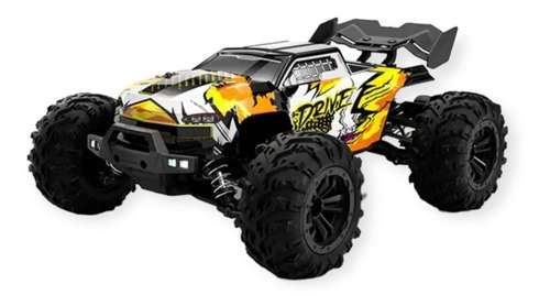 Coche 4x4 Rc Carro Alta Velocidad 70km/h Luces Led 1:16 