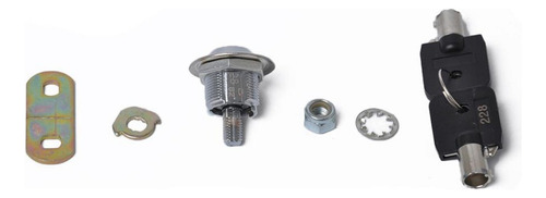 Cerradura De Leva Tubular De 1-1 / 8 Caja De Herramientas