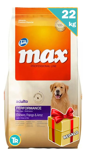 Alimento Perro Adulto Max Performance + Obsequio