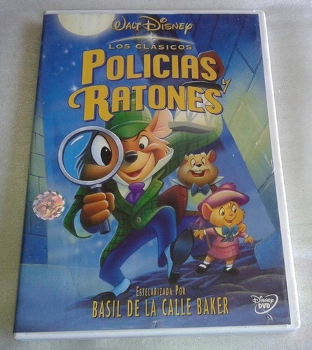 Dvd Policias Y Ratones