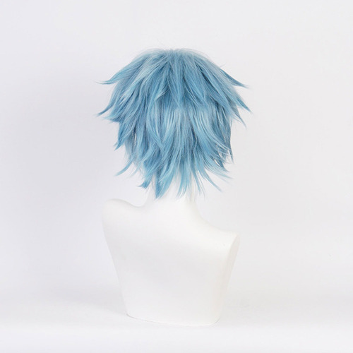 Peluca Shigaraki Tomura Myhero Academia Cosplay Pelo Corto A