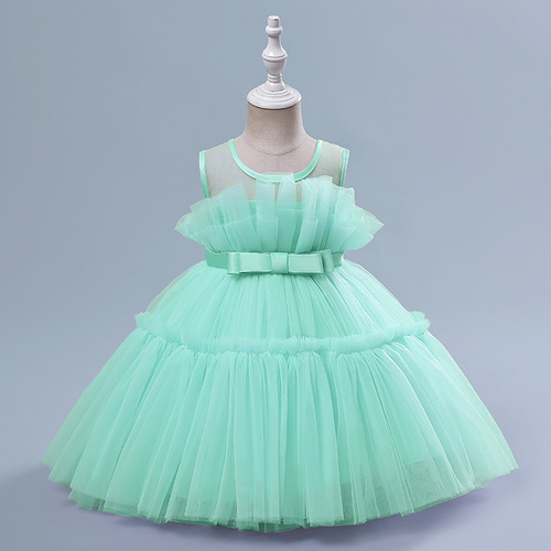 Vestido De Primer Año Para Niños, Fiesta De Cumpleaños, Prin