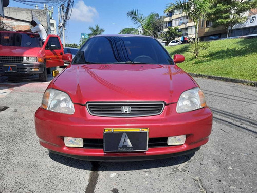 Honda Civic Lx 1.6 At 1998