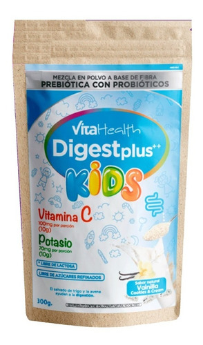 Fibra + Probióticos Y Prebióticos Para Niños Digestplus Kids