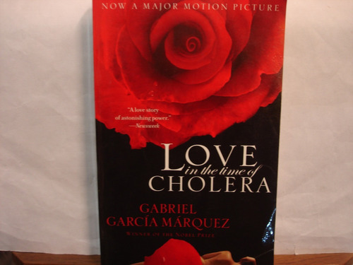 García Marquez Love In The Time Of Cholera Libro Inglés C