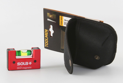 Nivel Mini Sola Magnético Go! Magnetic Mas T81 Toolmen