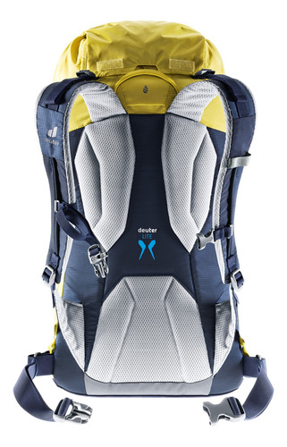 Mochila Guide Lite 22l Sl Montañismo Dama Deuter Ansilta Greencurry Navy Liso