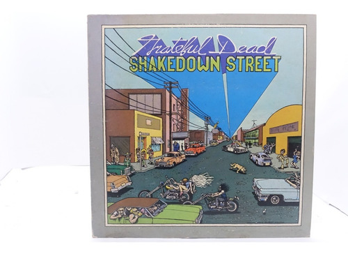 Vinilo The Grateful Dead Shakedown Street 1978 1era Ed. Jap.