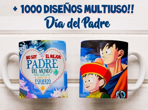 Mega Pack 1000 Plantillas Vectores Sublimación Día Del Padre