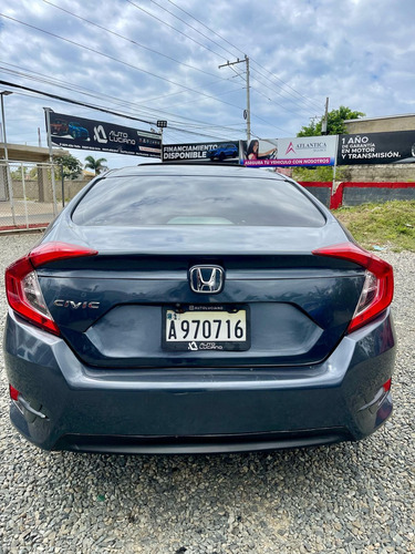 Honda Civic Ex 2016