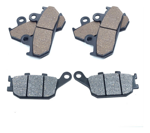 3 Pares De Pastillas De Freno Para Honda Cbr600f F2