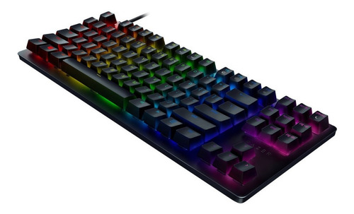 Imagen 3 de 12 de Razer Huntsman Tournament Edition - Negro - RGB - QWERTY - Inglés US - Razer Linear Optical
