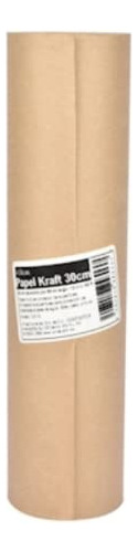 Papel Kraft Rollo De 30 Cm X 55 M 