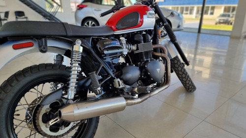 Imagen 9 de 16 de Triumph Scrambler 900 2017