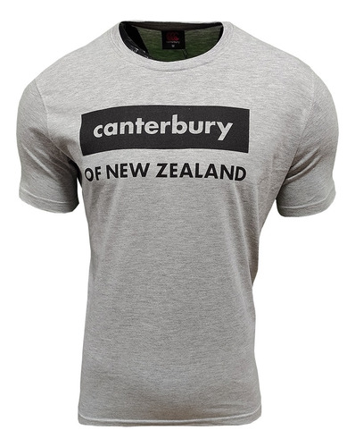 Remera Canterbury Box Melange Medio