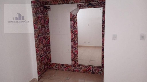 Sobrado/loja, Ponto Comercial Para Alugar Em Moema, 6 Salas, 3 Banheiros, 4 Vagas De Garagem, 1 Copa, 130 M², São Paulo. - So0292