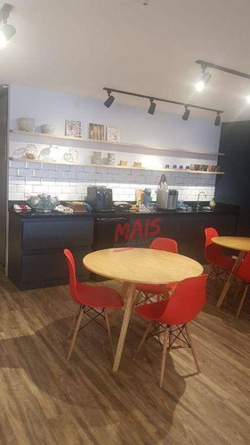 Imagem 2 de 8 de Sala Para Alugar, 94 M² Por R$ 5.000,00/mês - Centro - Santos/sp - Sa0064
