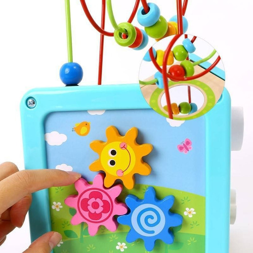 Imagem 3 de 5 de Cubo De Atividades - Tooky Toy