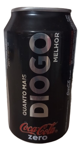 Lata De Coca-cola Temática Vazia - Diogo Diogo