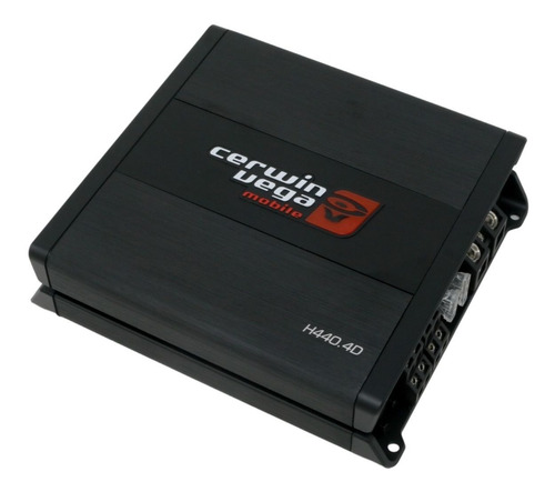 Amplificador 4 Canales Cerwin Vega H440.4d Clase D