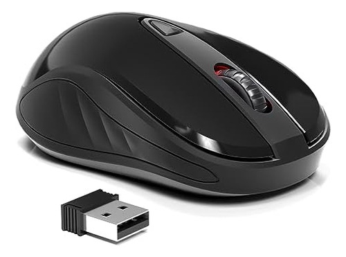 Okimo Ratón Inalámbrico Ordenador Portátil, Ratón Con Usb