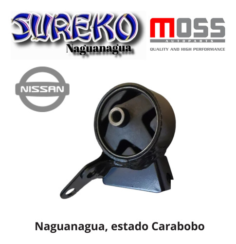 Base De Motor Inf Derecha Nissan B13 