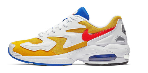 Zapatillas Nike Air Max2 Light University Gold Ao1741-700   