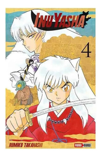 Inuyasha Tomo 4 Manga Panini Mexico