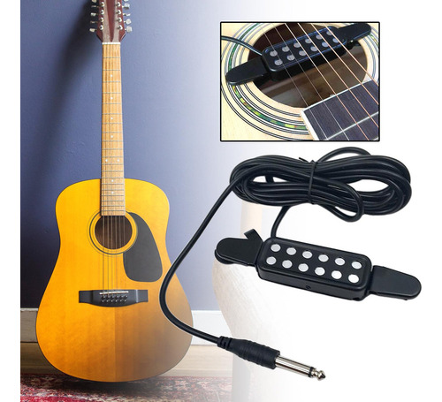 A Transductor Eléctrico Para Piezas De Repuesto De Guitarra