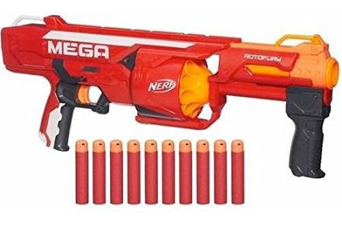 N Huelga Mega Blaster Serie Rotofury