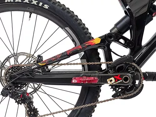 Protector de cuadro de alto impacto AMS All Mountain Style extra  semitransparente: protege tu bicicleta de arañazos y golpes