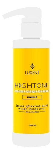 Mascarilla Luxent Amarillo Mati - Ml A $90