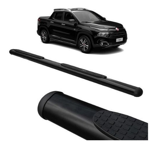 Fiat Toro Estribos Pintados Oval / Redondo / Wrns 1070