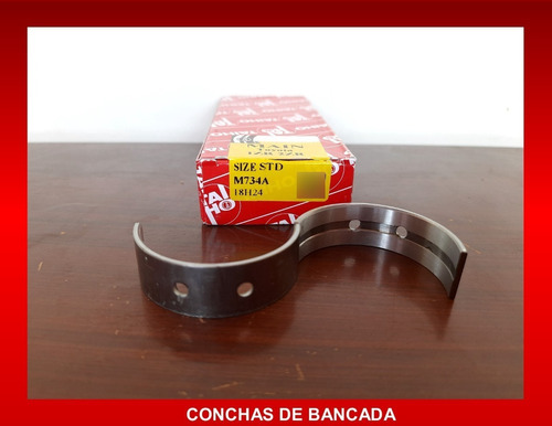 Conchas De Bancada Std Corolla 2015-up 3zrfe 2.0