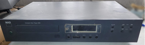 Cd Player Nad Modelo: 510, Para Repuesto O Para Reparar.