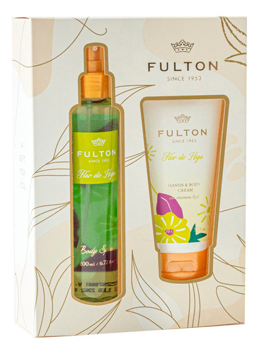 Estuche Body Splash + Crema Flor De Higo - Tienda Fulton