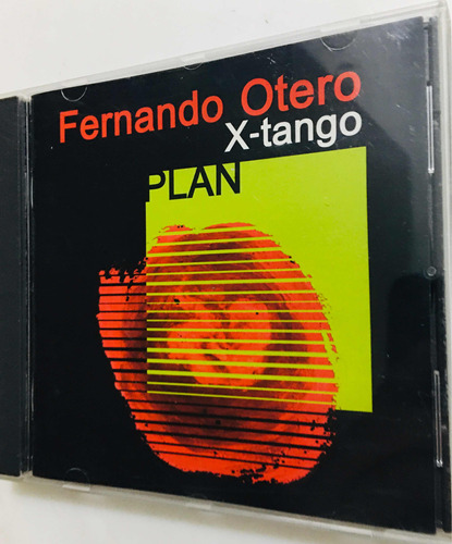 Cd Fernando Otero X-tango Plan Made In Usa (incluye Video)