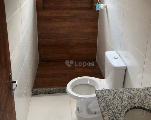 Imagem 8 de 10 de Casa Com 2 Quartos, 56 M² Por R$ 190.000 - São José Do Imbassaí - Maricá/rj - Ca21039